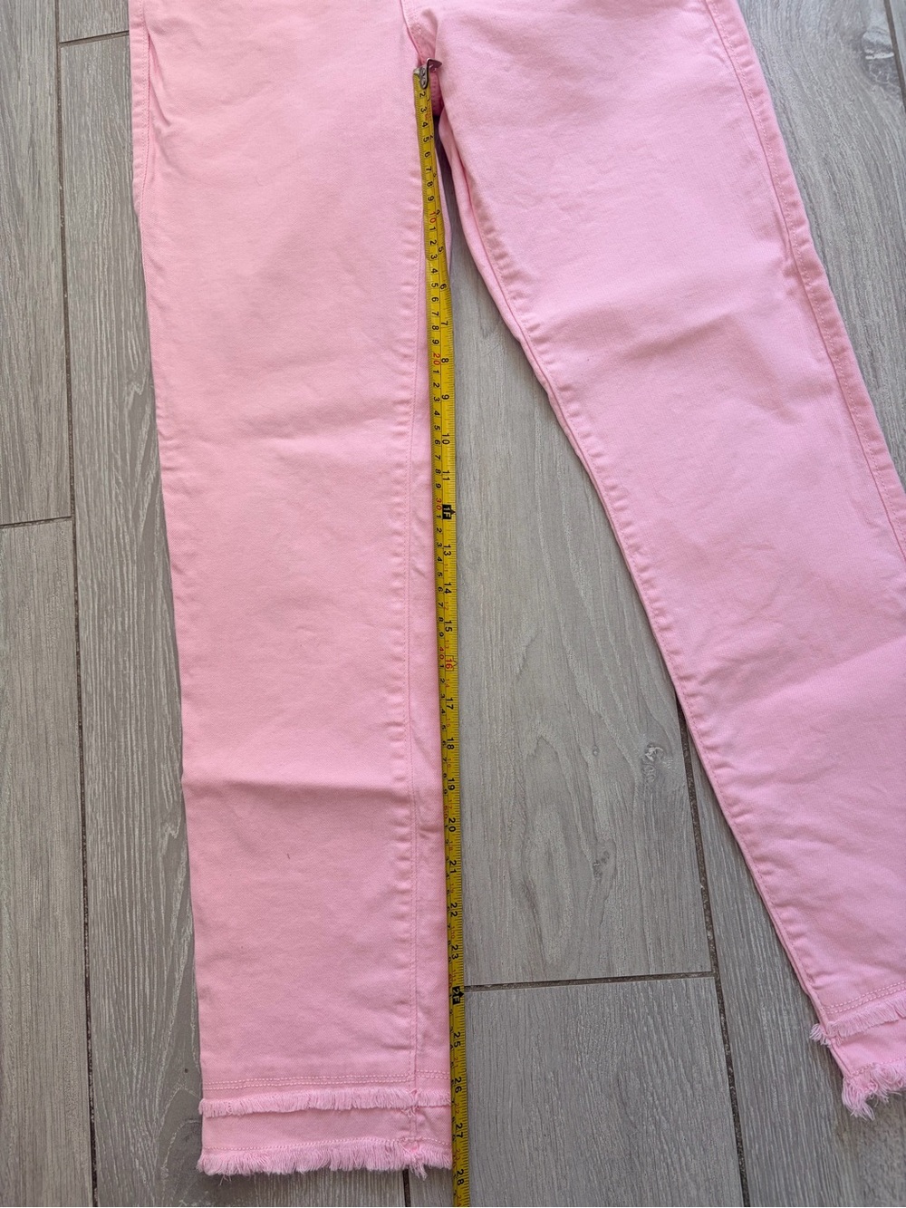Lilly Pulitzer Pastel Pink Straight-Leg Jeans - Picture 7 of 8